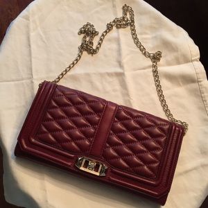 REBECCA MINKOFF ✨ LOVE CROSSBODY